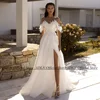Organza Wedding Dress Feathers Customized Off Shoulder Sweetheart Sequin Applique A Line Sweep Train Women Bridal Gown Custom 1