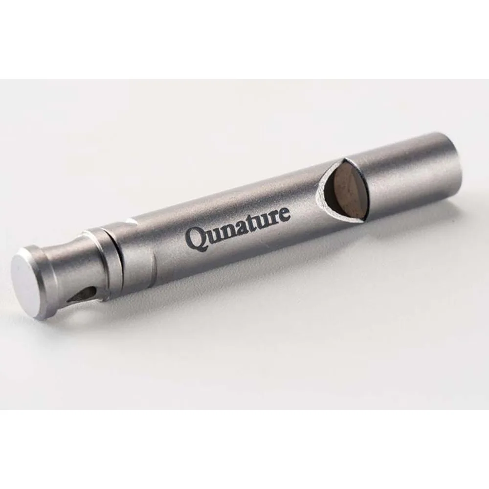 Pure titanium outdoor survival camping rescue whistle hanging rope mountain climbing loud tourism warning equipment_voghion.com