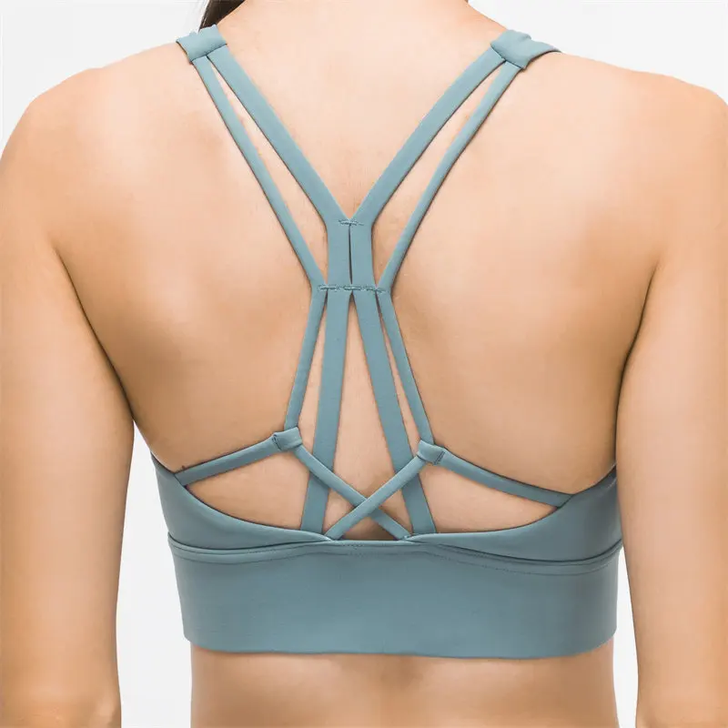 Lululemon Strappy Sports Bra