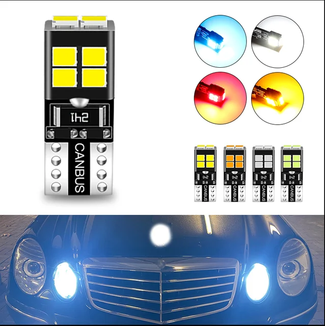 2x T10 W5W Led Canbus Car Interior Light Bulb for VW Passat B6 B7 Golf 5 6  7 Jetta Scirocco MK5 CC Polo Tiguan Caddy Sharan Led - AliExpress