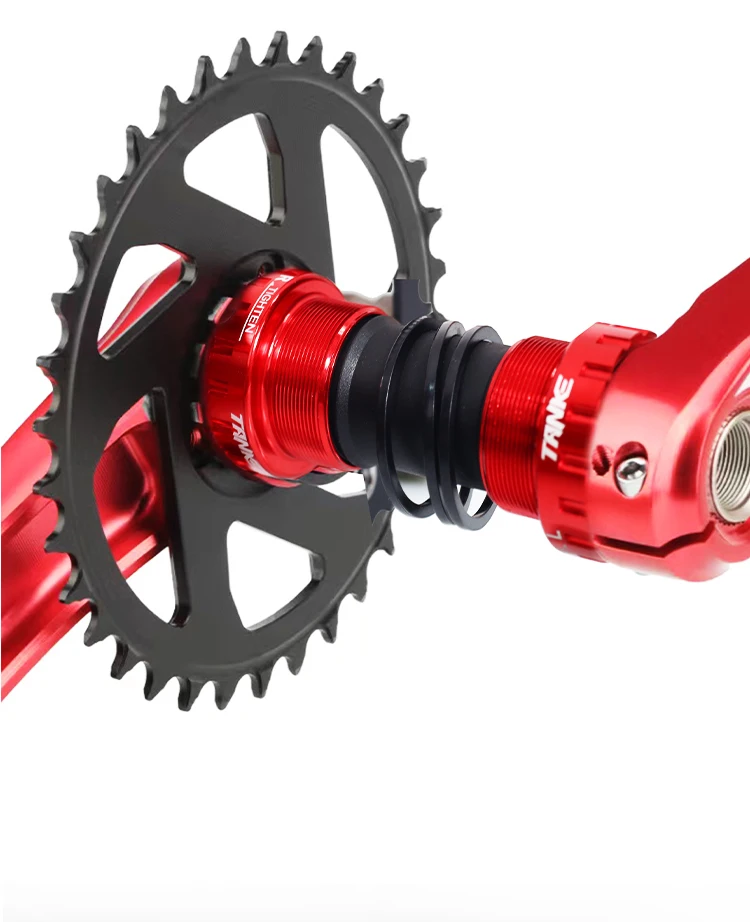TANKE-BB68 BB92-73mm, Innenlager-Adapter, Fahrrad-Kurbel-Mittelachsen-Typ, MTB Rennrad Mittelachse, 1,37/24mm Gedichteter Kugellager – Detail 6