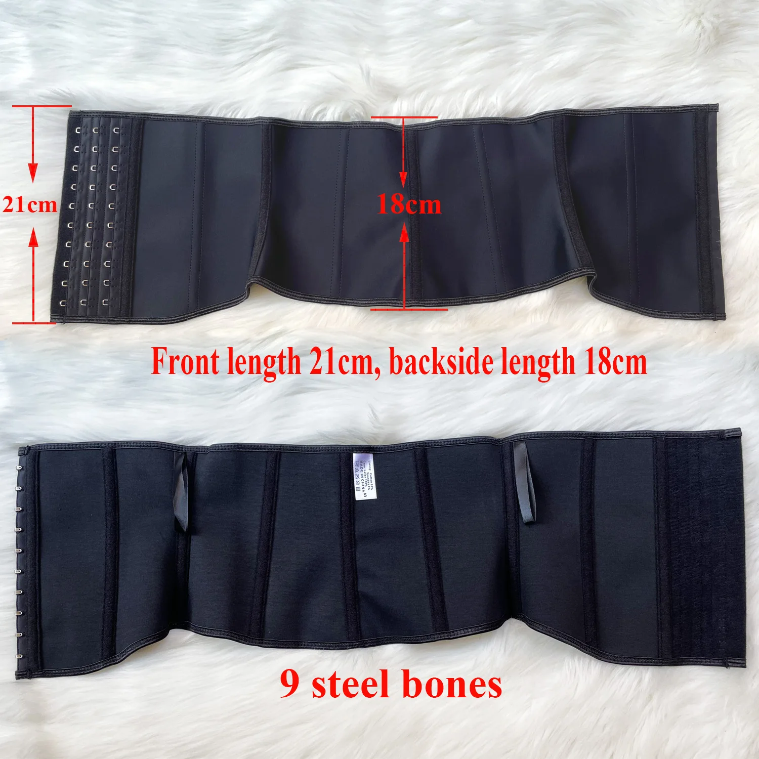 Cintura Modellante In Lattice Per Donna – Corsetto Sottoseno Con Stecche In Acciaio, Per Pancia E Postura, Taglie 4XS-3XL