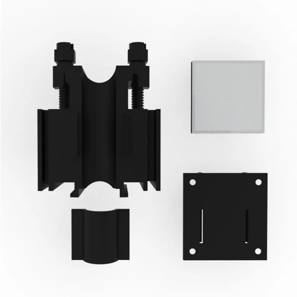 헤비 듀티 아크릴 필터 워터 클립 (수족관 및 어항용) - 입수구 및 배수구 파이..