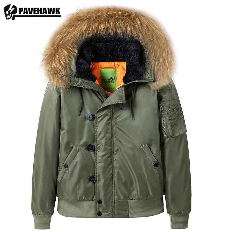 

Tactical Military Winter Jackets Men Parkas Multi Pockets Coat Autumn Bomber Jacket Male Flight MA1 Padded-cotton Coats S-2XL