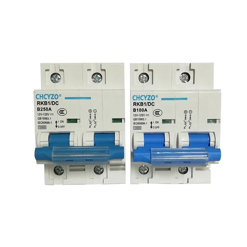 250a do interruptor da bateria das pilhas