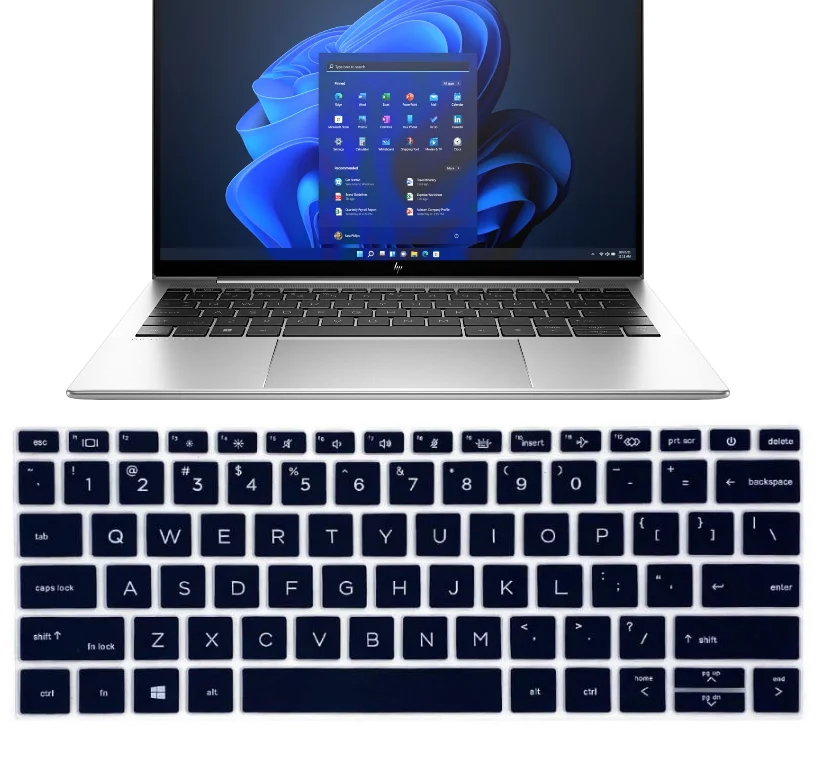 Per Hp Dragonfly G3 13.5 ''Hp Elite Dragonfly G3 Gen 3 13.5 Pollici Custodia Protettiva Per Tastiera In Silicone Per Laptop Skin