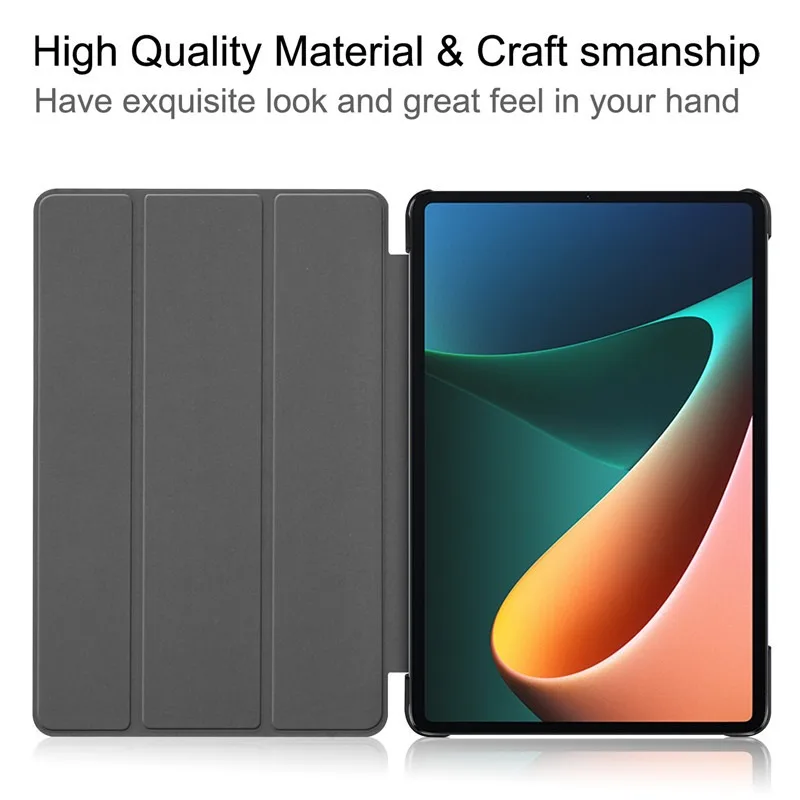 Custodia Morbida GIOPUEY Per Xiaomi Redmi Pad SE 8.7 – Cover TPU Anti-shock E Ultrasottile, Nero