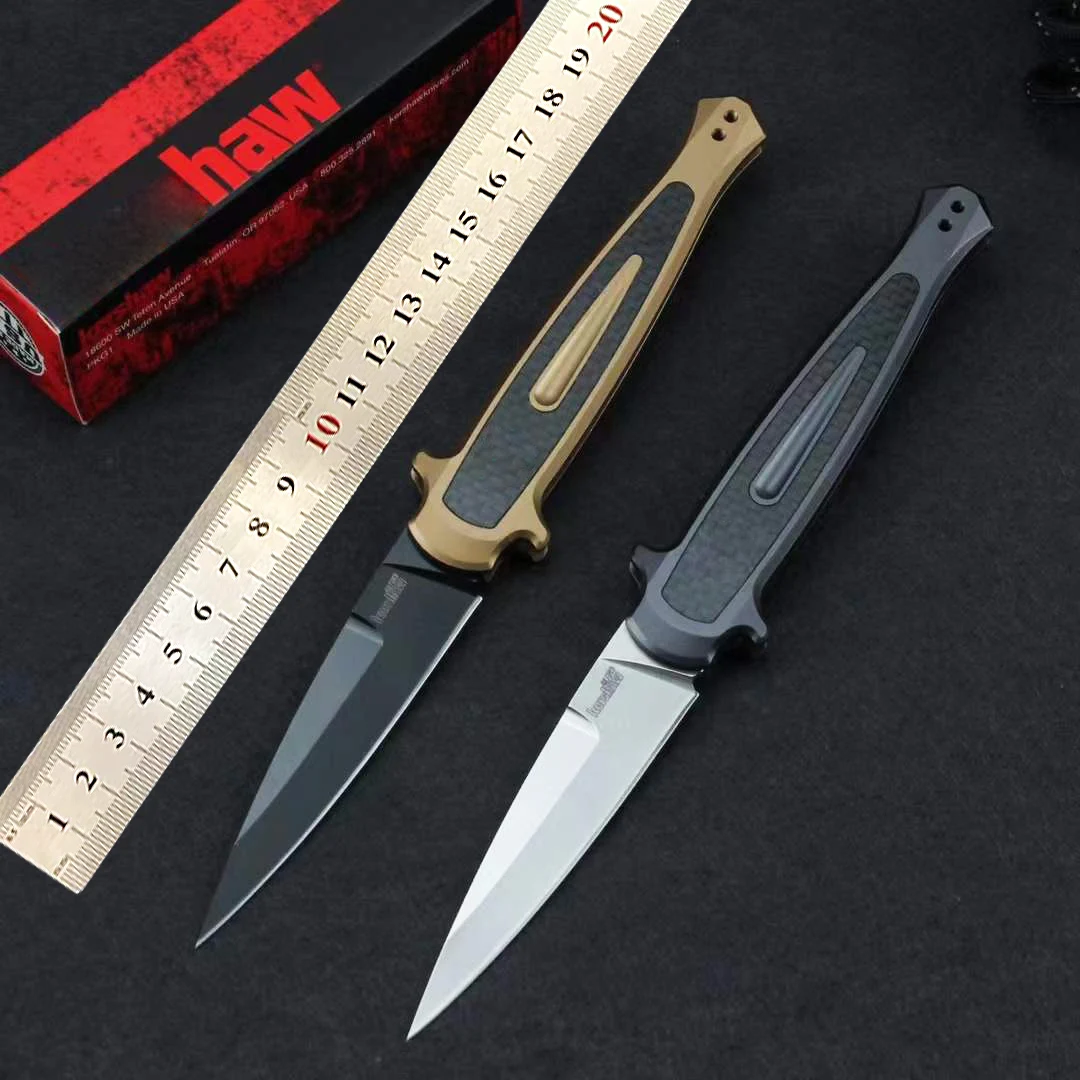 

Kh 7150 AKC Auto Fact Automatic Knife Tactical Gear Outdoor Survival Hiking Camping Hunting Peeling Edc defense Pocket knives