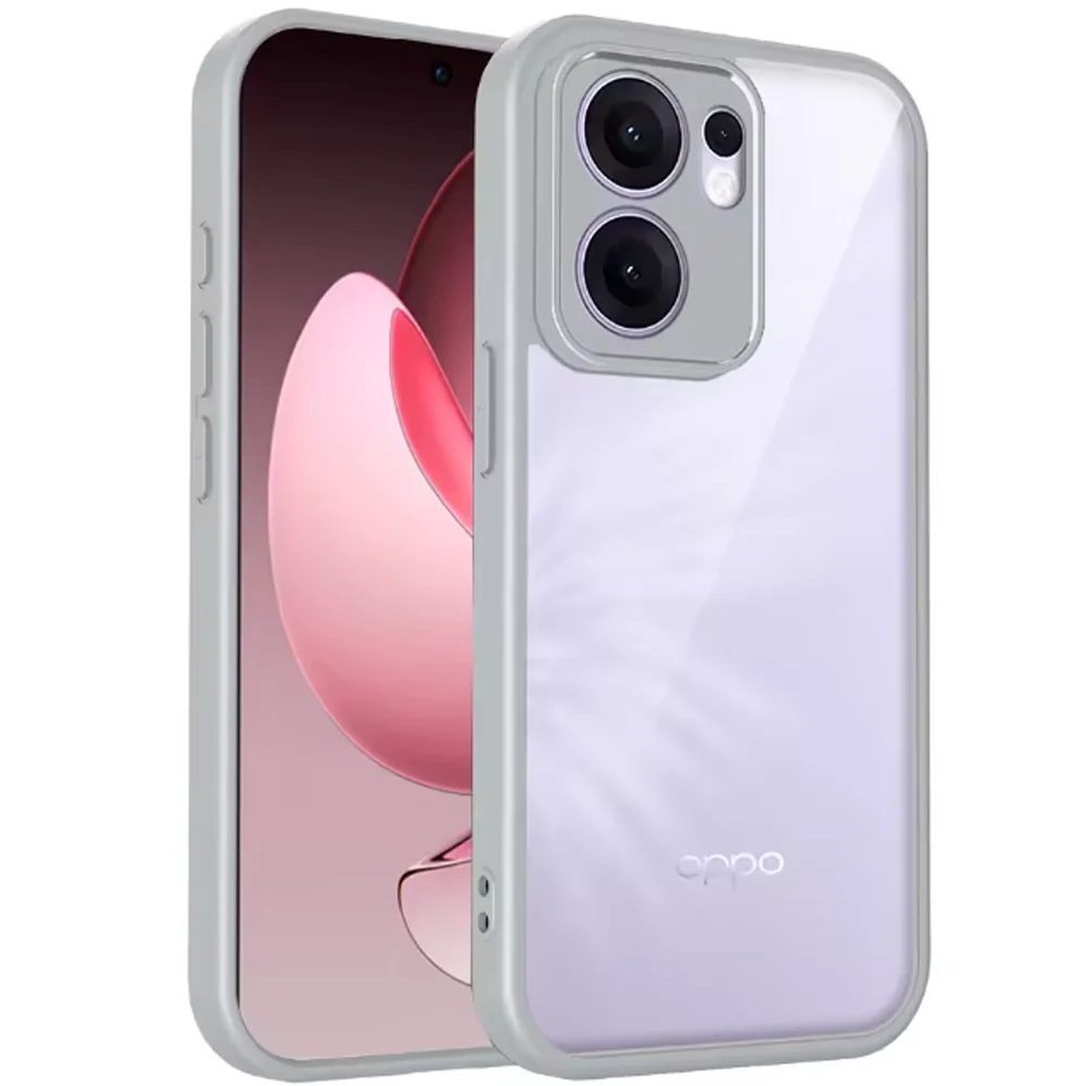 Enhanced Shockproof Silicon Bumper Case with Clear Matte Back