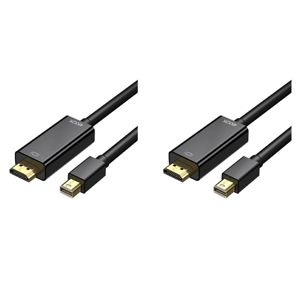 2X Mini Displayport A Cavo Hdmi 4K Mini Dp A Hdmi Cavo Da 6 Piedi Per Macbook Air/Pro, Surface Pro/Dock, Monitor