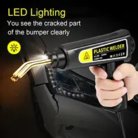 2023 New Hot Stapler Plastic Welding Machine Bumper Repair Kit Soldering Iron For Plastic Repair Car Bumper Repair Welding Gun 2