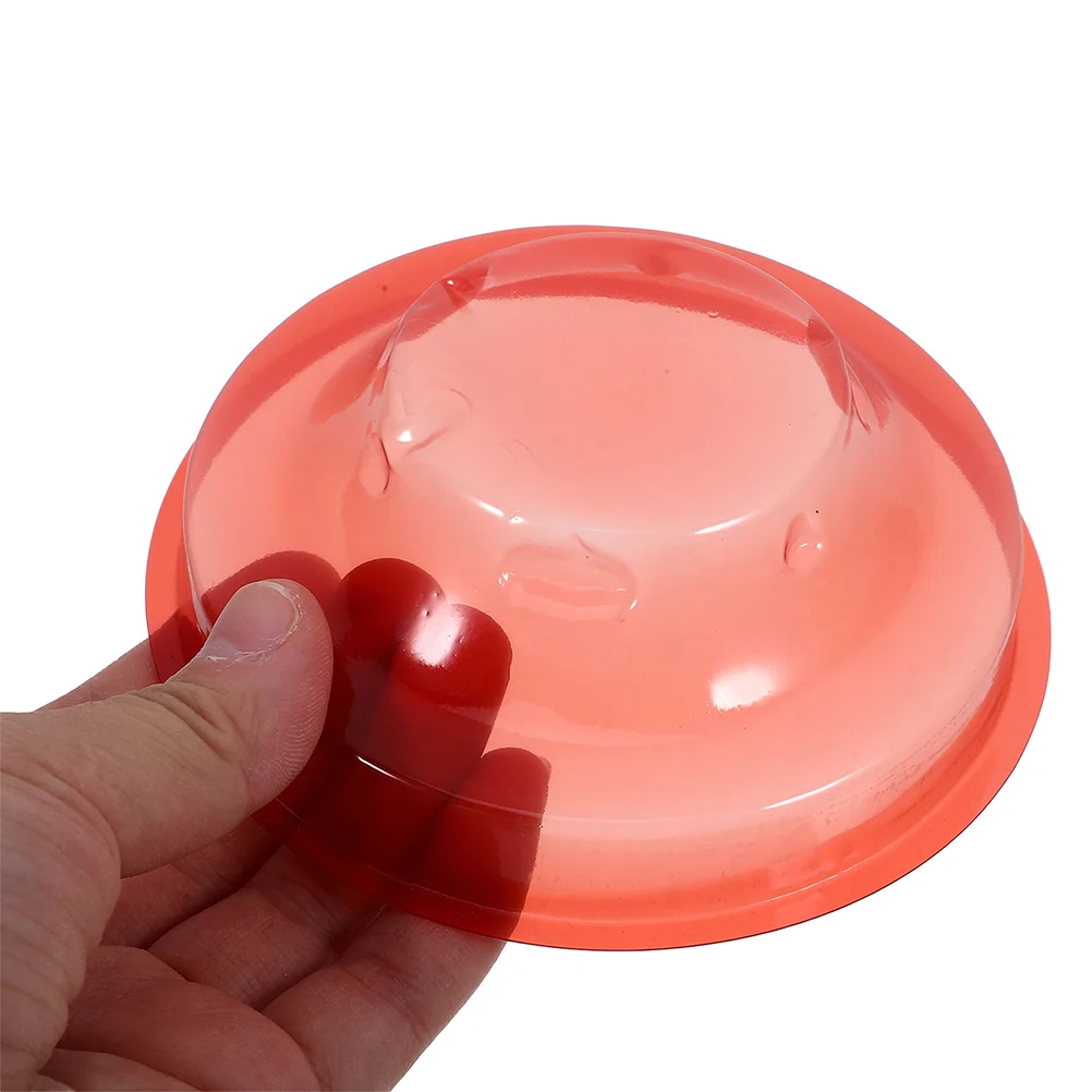2 Pcs Smoke Cover Plate Covers Dust Machine Alarm Decorative for Detectors