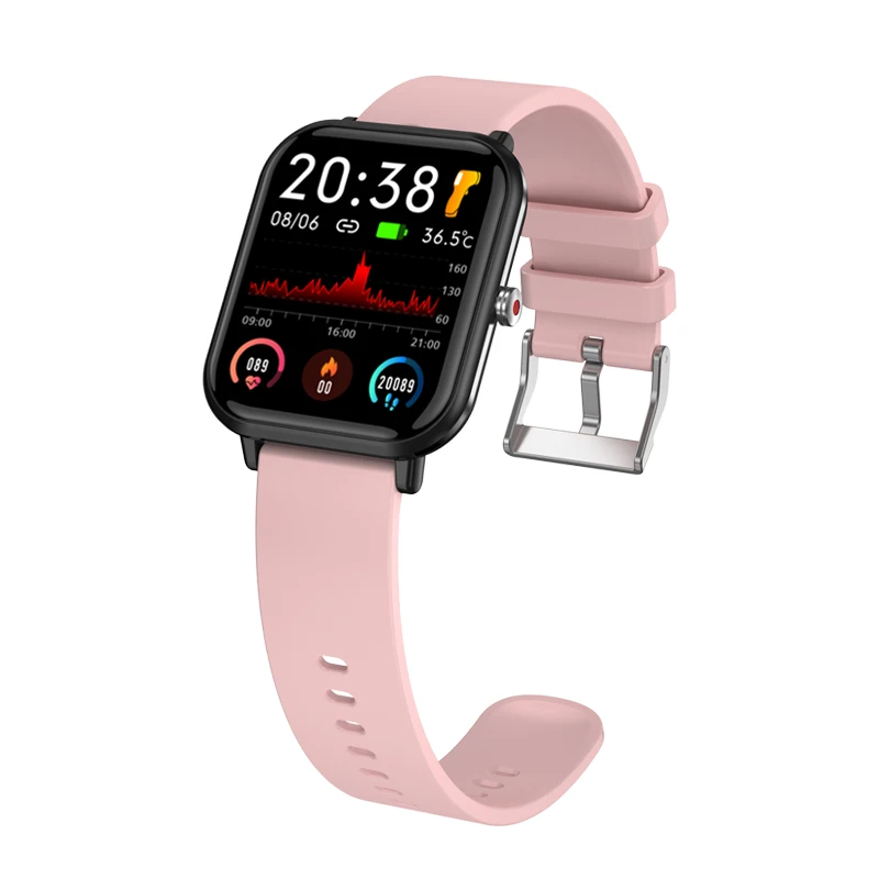 2022 New Smart Watch Men Full Touch Screen Sport Fitness Watch IP67 Waterproof Bluetooth For Android ios Men smart watch Women 