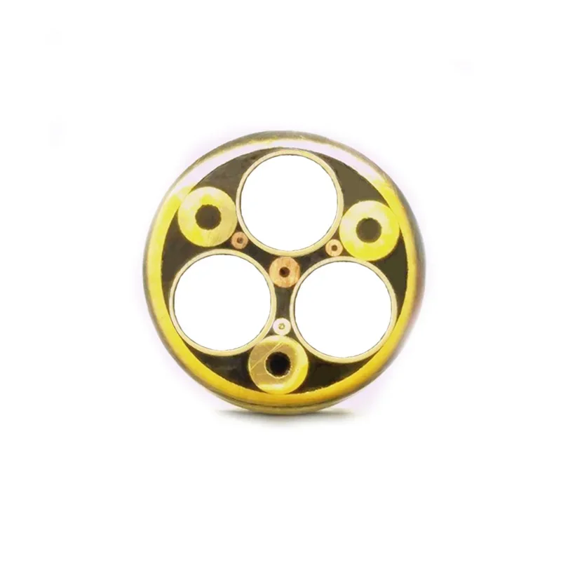 New 8mm Mosaic Pin Rivets for Knife Handle Screw Decorate 17 Kinds Design Exquisite Style Knife Handle Tool Length 90mm 4