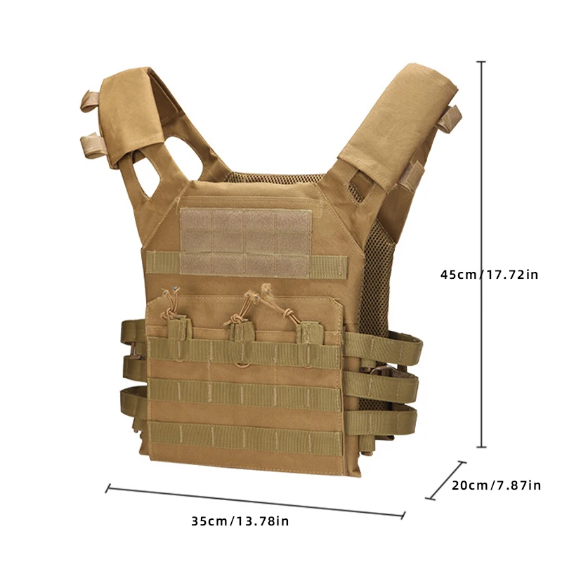 Lightweight Tactical MOLLE Plate Carrier 2