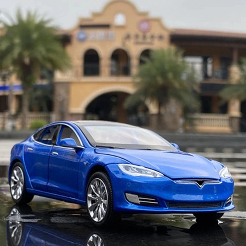 Model S Blue