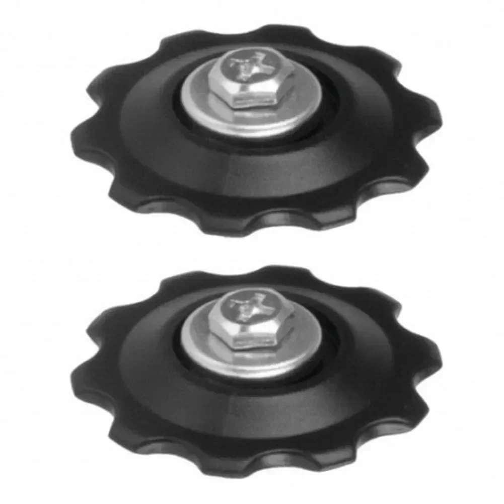 2/4pcs 10T MTB Bikes Rear Derailleur Guide Pulley Roller Idler Bearing Parts Bike Derailleurs Rear Derailleur Rear Derailleur Pulley