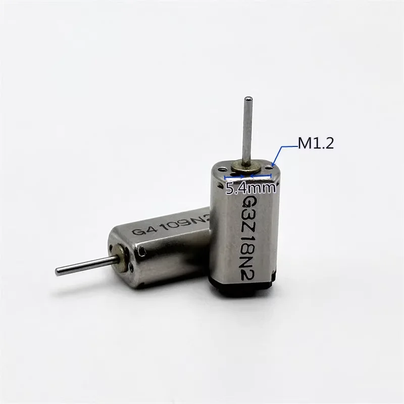 Dc 3v Micro Vibration Motor 6 Pcs Mini Vibration Motors 10mm X 3.4mm - DC  3V 12000RPM Micro Vibrating Motors For DIY Projects 10mm Vibration Motor 10pcs Vibration electronic starter DC3V 12000RPM Coin Flat DC Vibr