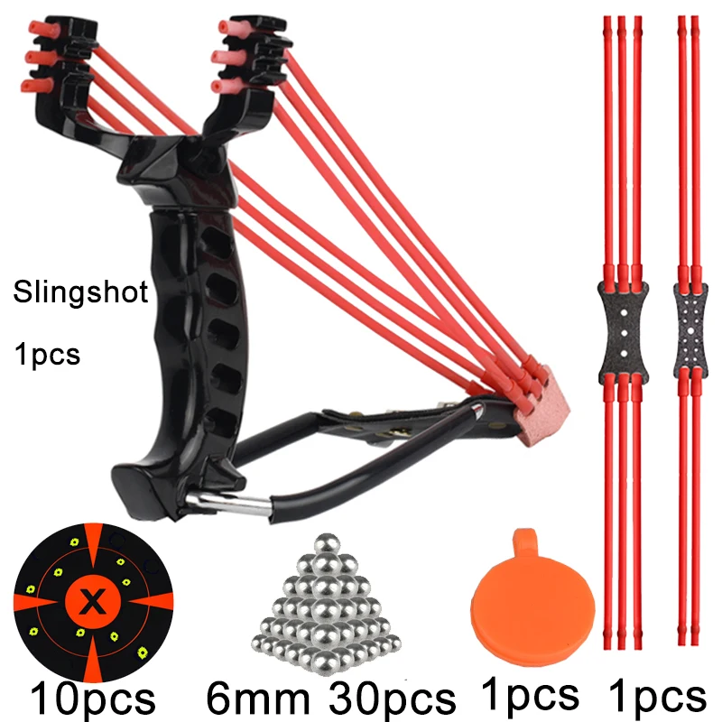 

Metal Wrist Slingshot Support Rocket Slingsshot High precision Bracket Outdoor Camping Catapult Hunting Fishing Shooting