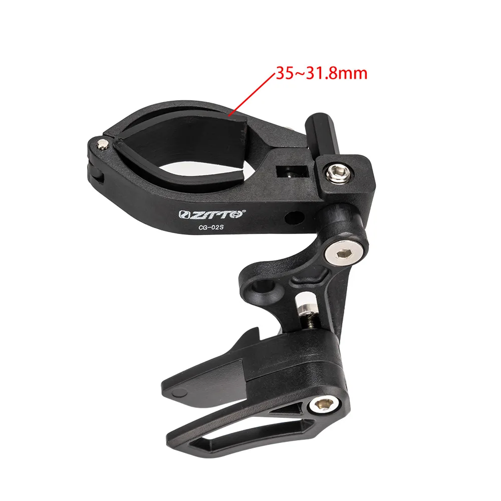 ZTTO Bicycle Chain Guide 31.8mm 34.9 Clamp Mount Anti Chain Drop Direct E Type Adjustable For MTB Mountain Gravel Bike 1X System