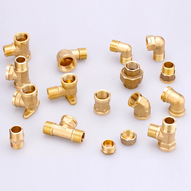 1PCS Water pipe plumbing fittings 6 points to 4 points copper reducing  inner wire hose outlet