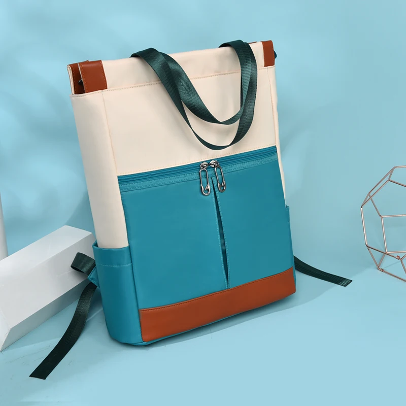 New Women Backpack Waterproof Oxford Backpack Men Large Mochilas Fashion Schoolbag For Teenagers Girls Travel Weekend