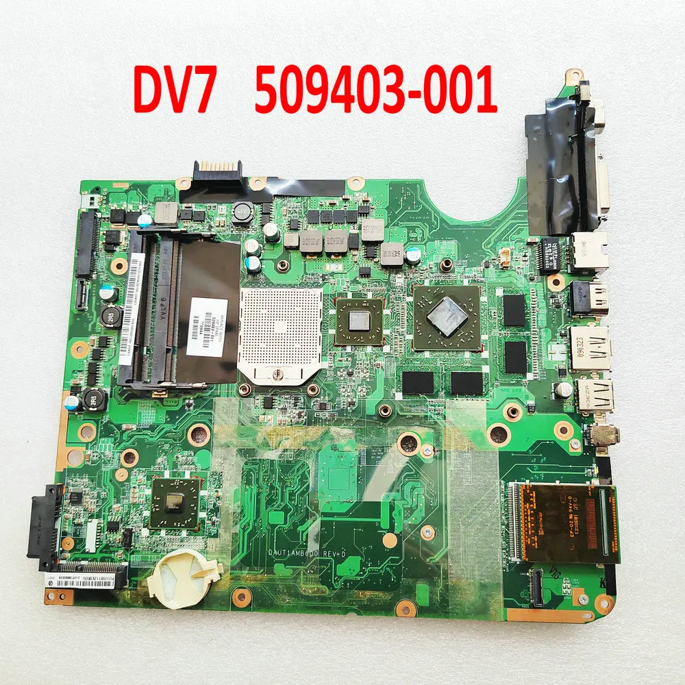 Carte Mère HP Pavilion DV7-2033sf - Référence 509404-001 - Reconditionnée Grade A, Testée