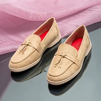 Women's Loafers Luxury Brand Design Breathable and Cool Slip On Shoes Autumn Casual Shoes Business Women - Image 3