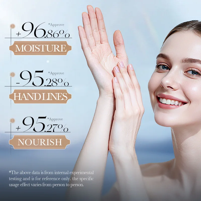 6pcs/kit SADOER Fragrance Hand Cream Hands Whitening Moisturizing Anti Wrinkles Anti-Aging Hand Skin Care Products
