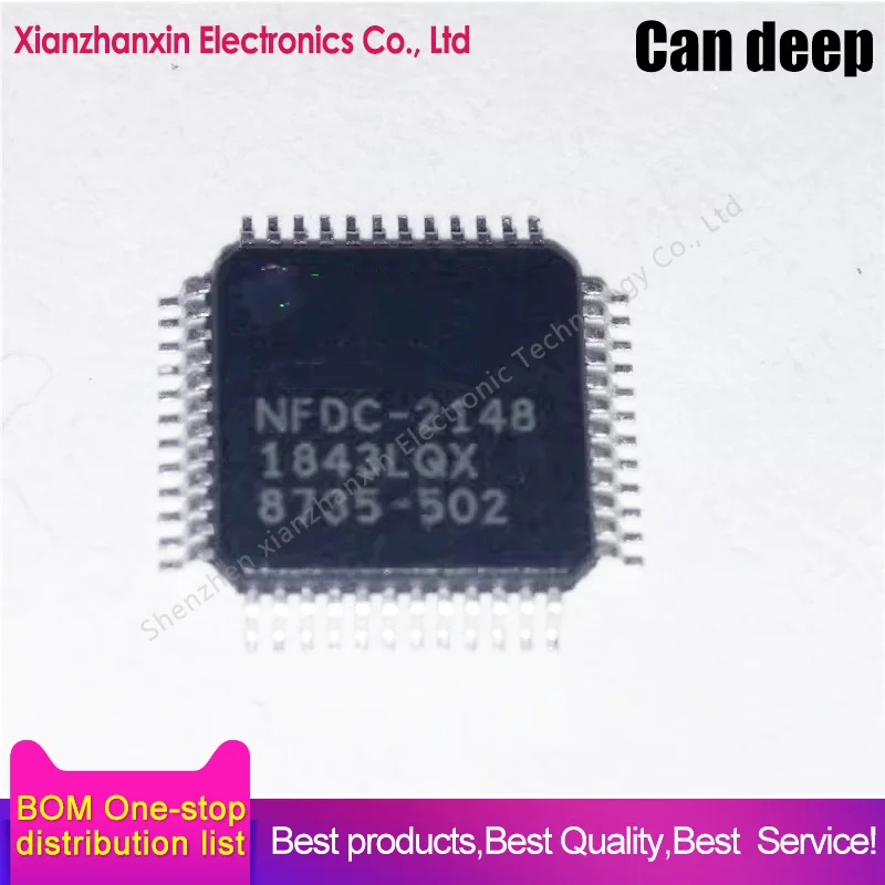 1 Pz/Lotto Nfdc-2148 Chip Ic Programmabili Tqfp48 In Stock