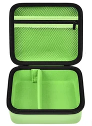 Enhanced Wireless Thermal Label Printer Case and Holder - 1 - 5 Cells (Green)