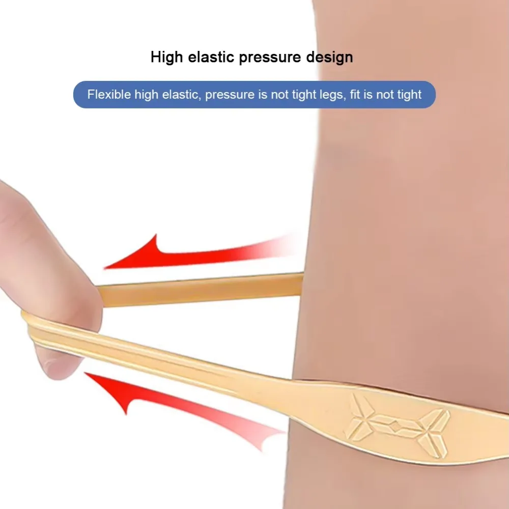 1PC Upgraded Thickened Sixth Generation Basketball Knee Strength Band patellar band Patellar Band Knee Protector Elastic Fixed
