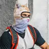 3D Cat Balaclava Motorcycle Cute Full Face Hood Mask Skiing Snowboard Hat Helmet Liner Biker Face Gorra Headgear Hat 4