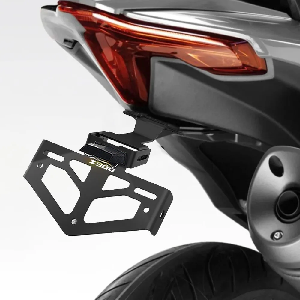가와사키 후면 테일 깔끔한 펜더 제거기 번호판 거치대 브래킷, Z125 Z250 Z300 Z400 Z500 Z650 Z750 Z800 Z900 Z1000