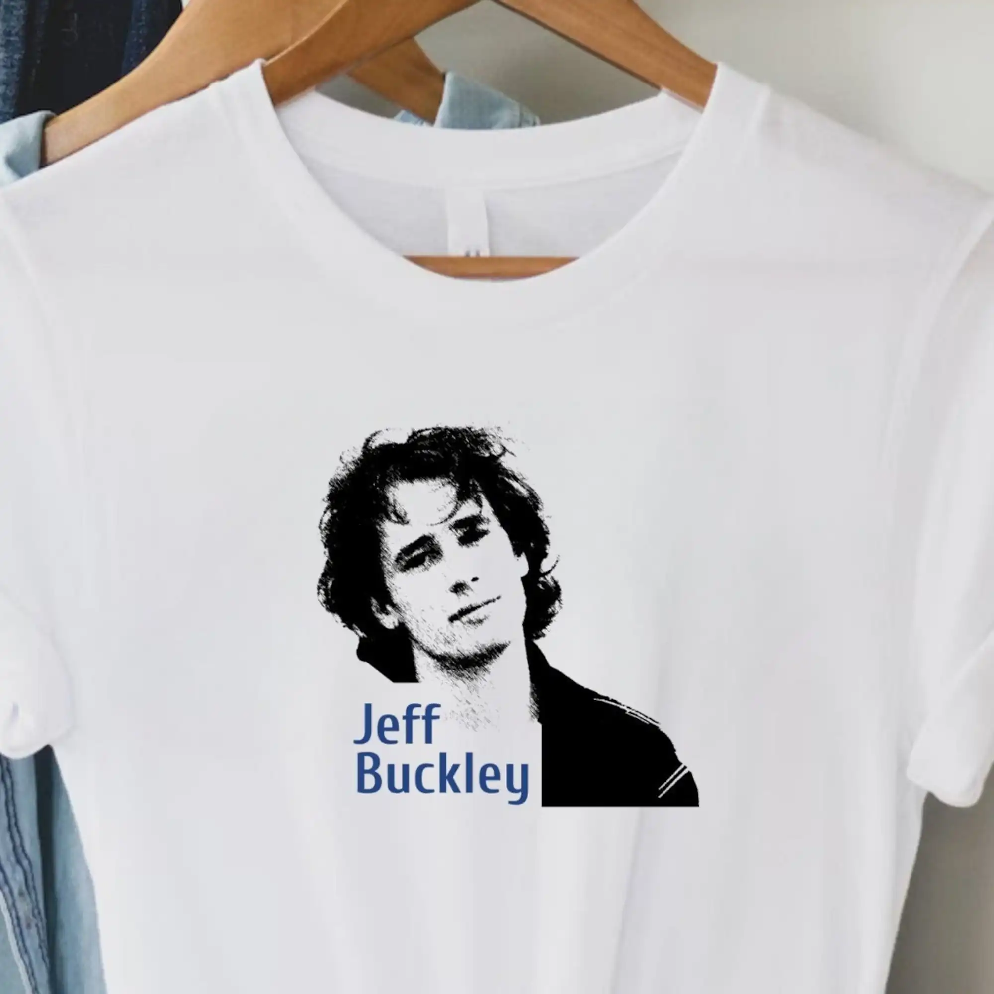 Maglietta Iconica Di Jeff Buckley Omaggio A Una Leggenda Musicale