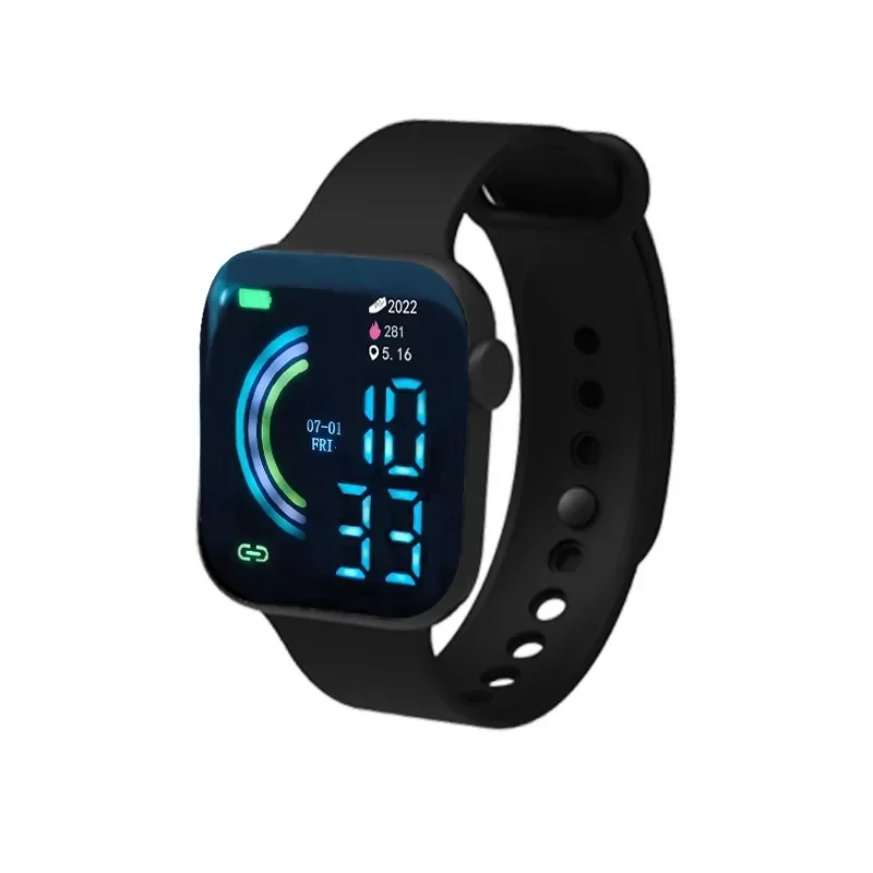 Fashion Smart Watch for Men Women Sport Watches Call Waterproof