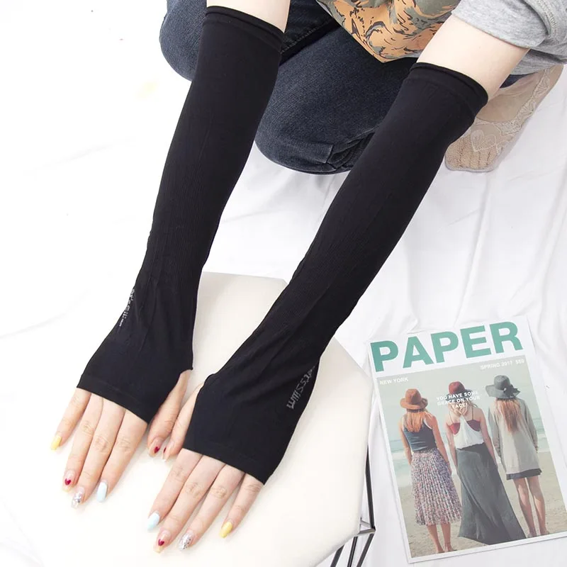 1pairWomenAntiUVArmSleevesOutdoorSportsSleeveSunProtection