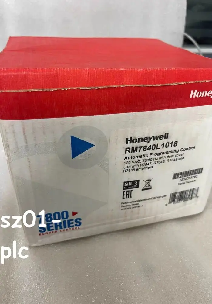 

New in box Honeywell RM7840L1018 burner controller RM7840L 1018