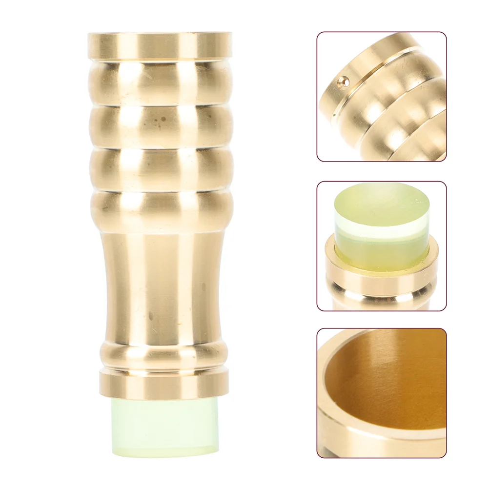 Practical Standing Cane Tip Brass Cane Tip Crutch Foot Pad for Walking  Stick Replacement - AliExpress