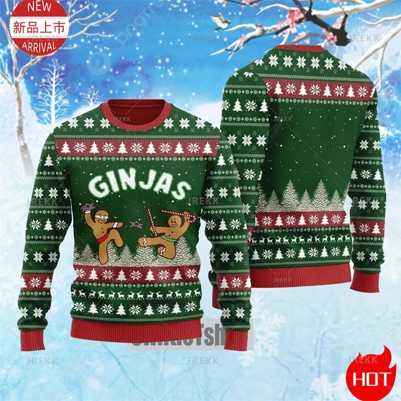 男性と女性のための3Dクッキージンジャーブレッドプリント