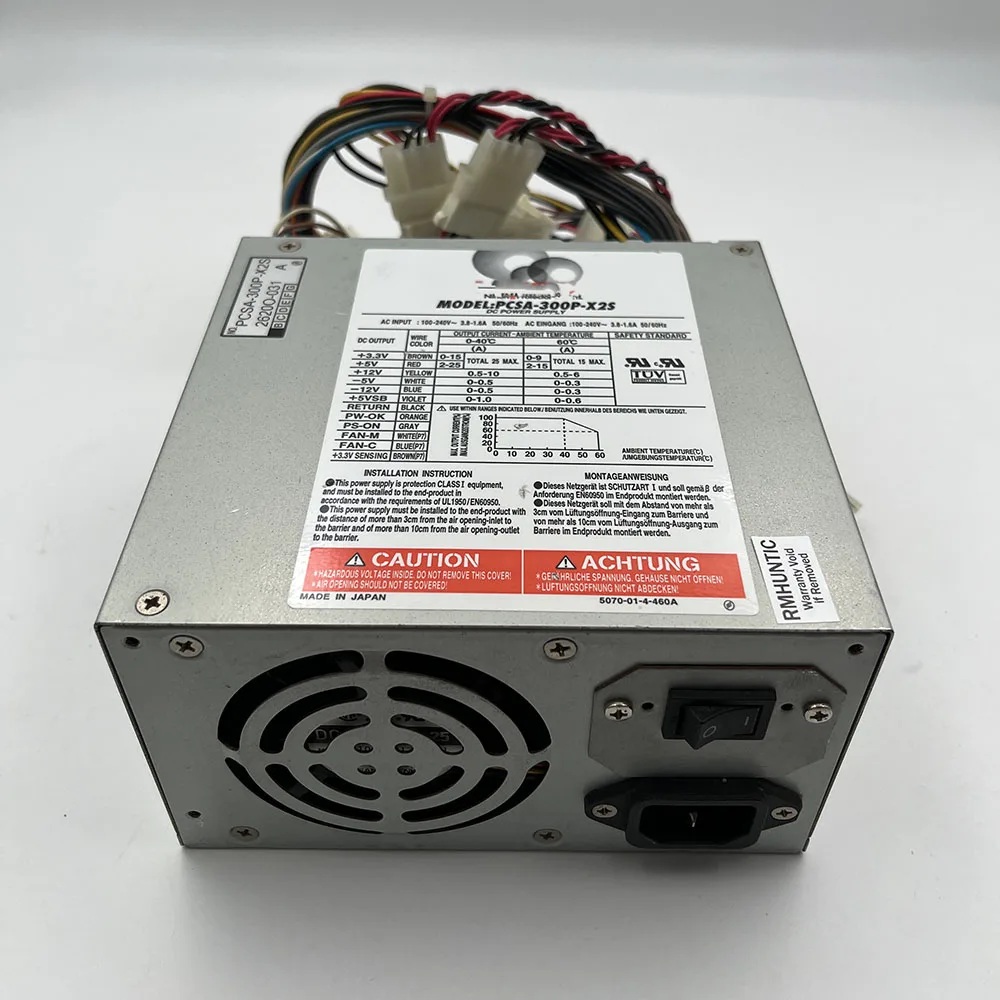 Power Supply PCSA-300P-X2S DC Works Perfectly Fast Ship High Quality 7 Power Supply PCSA-300P-X2S DC Works Perfectly Fast Ship High Quality - Image 5
