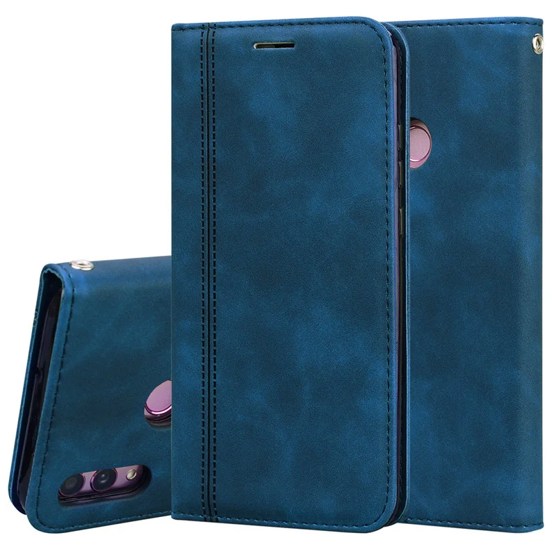 Coque de t l phone rabat en cuir magn tique tui pour Huawei P Smart coque-de-t-l-phone-rabat-en-cuir-magn-tique-tui-pour-huawei-p-smart