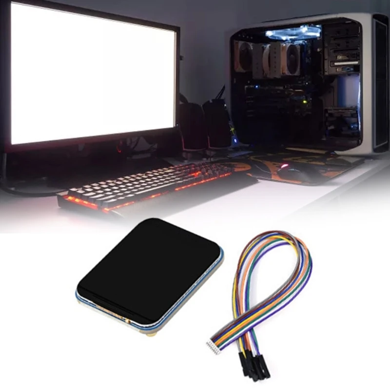 1.69ġ LCD ÷  240x280 IPS ũ, 262K RGB SPI Ӻ ST7789V2