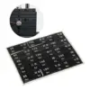 Weight Stack Labels 5kg to 150kg Weight Block Label Sticker Number Stickers 4