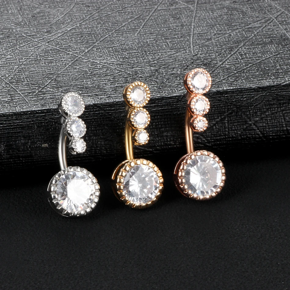 Belly Button Rings Piercing Jewelry Body Piercing Earrings Ear Piercing Jewelry Metal Jewelry 1PC