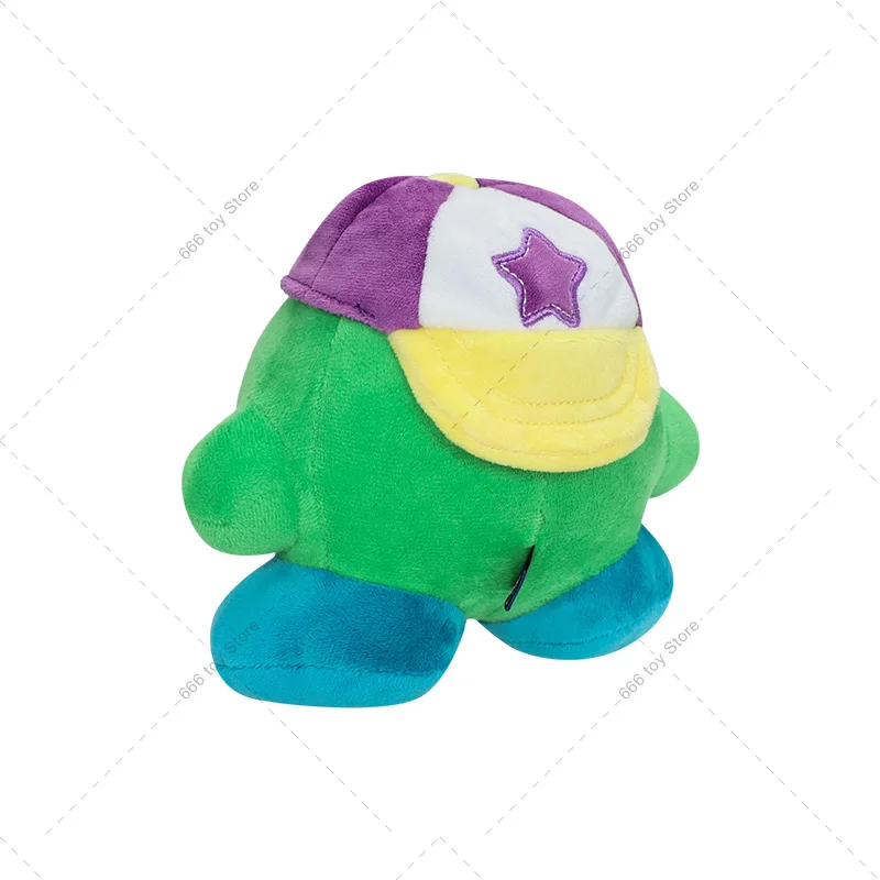 漫画のぬいぐるみ,スター・カービーの漫画のぬいぐるみ,青と緑,高品質