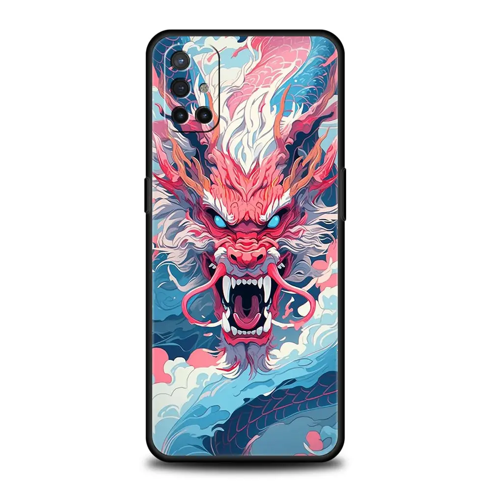 Whimsical Cartoon Dragon Phone Case - Vibrant Design & Protective Cover