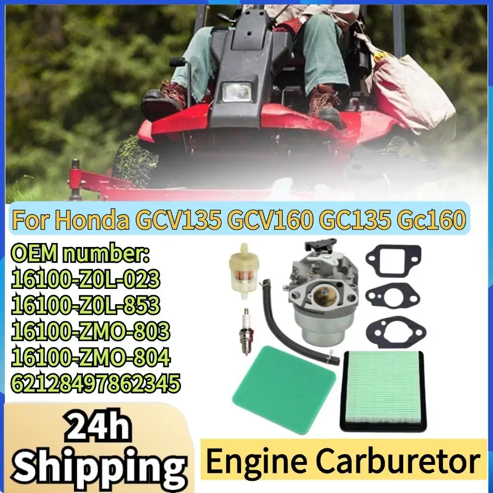 Suitable For Honda GCV135 GCV160 GC135 Gc160 Engine Carburetor Easy Installation Good Performance Carburetor Replacement Set