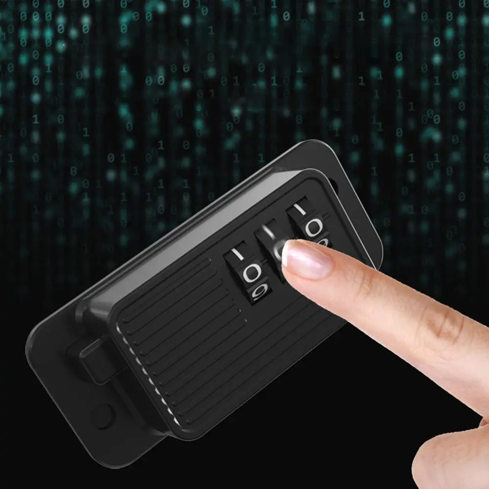 ABS Alloy Digital Password Security Lock for Refrigerator Doors