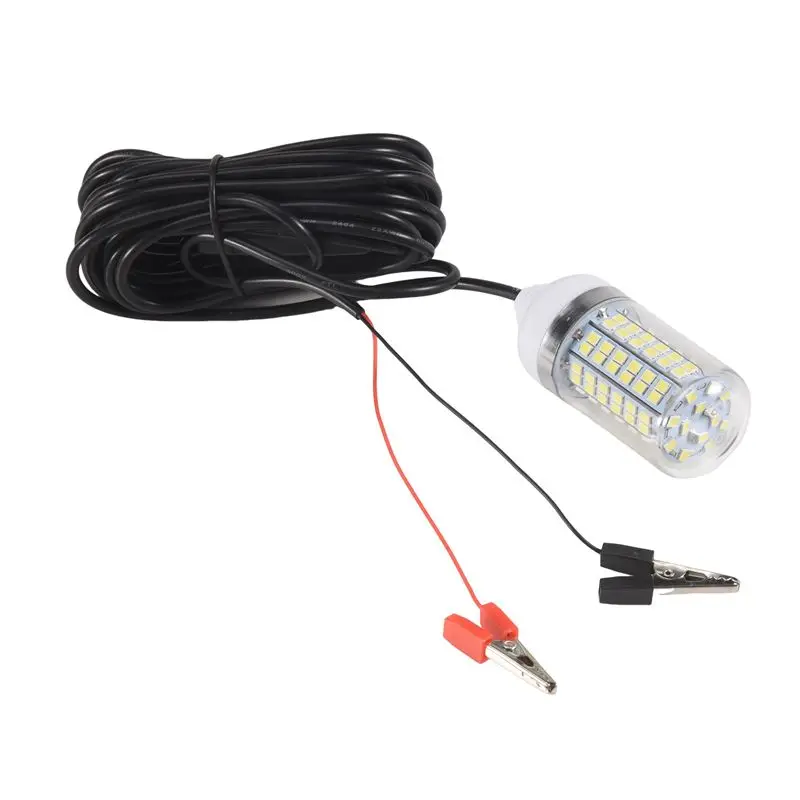 Y42A-12V 15W 낚시 조명 108Pcs 2835 Led 수중 낚시 조명 미끼 어군 탐지기 램프가 새우 오징어 크릴을 유인합니다